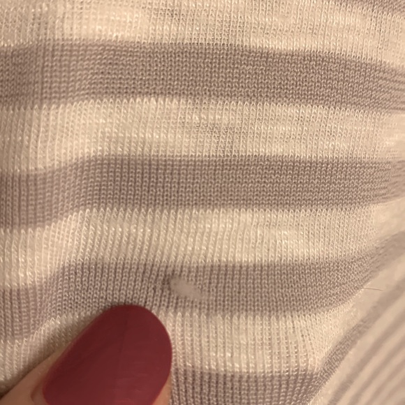 Old Navy Long Top with side slits - Picture 4 of 8